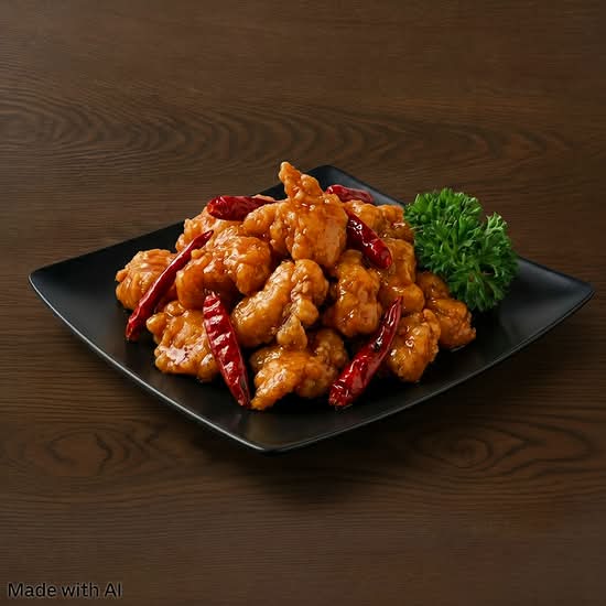 062. General Tso's Chicken/ 062. 左宗棠鸡